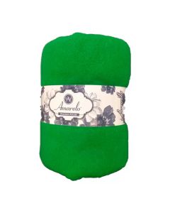 FRAZADA POLAR KING VERDE