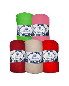 FRAZADA POLAR KING SIZE AZUL