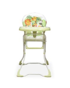 SILLA DE COMER FOLDING VERDE