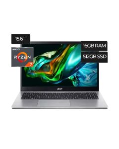 NOTEBOOK ASPIRE 3 5700U 16 + 512 GB