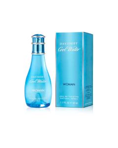 EAU DE TOILETTE COOL WATER WOMAN 50ml
