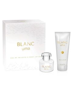 EAU DE TOILETTE 50 ml + BODY LOTION BLANC