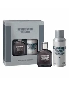 SET EAU DE TOILETTE + DESODORANTE 1989 GREY 60ml
