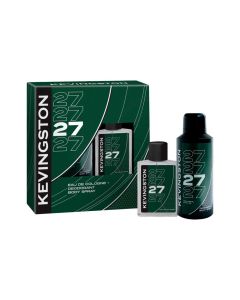 SET EAU DE COLOGNE + DESODORANTE VERDE 27 95ml