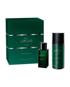 SET EAU DE TOILETTE + DESODORANTE PURO NATURALEZA 50ml