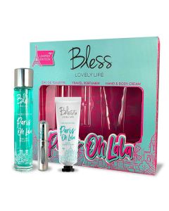 SET EAU DE TOILETTE + PERFUME + HAND AND BODY CREAM BL2038