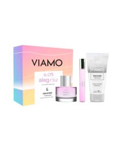 SET PERFUME + HAND CREAM V675
