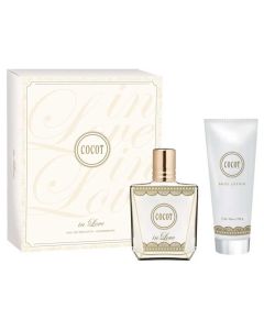 EAU DE TOILETTE 50ml + BODY LOTION IN LOVE 611-PRO-M050