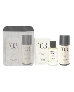 SET EAU DE TOILETTE 100ml + DESODORANTE COLLECTION N°3 