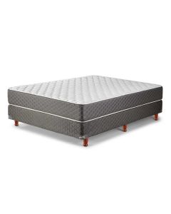 CONJUNTO SOMMIER FOAM 2 PLAZAS 190x140 CM