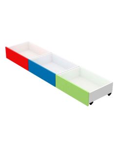 KIT 3 CAJONES BAJO CAMA 81027