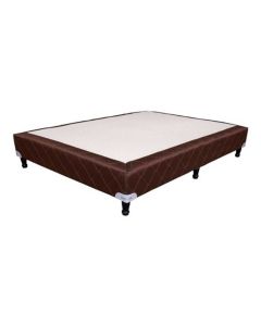 BASE SOMMIER BROWN 2 PLAZAS 190x150x20 CM