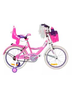 BICICLETA FLOWERS 16"